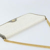 Christian Dior Vintage Honeycomb chain Canvas