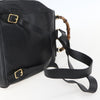 Gucci Vintage Bamboo Leather
