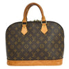 Louis Vuitton Alma Monogram Canvas