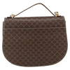 Celine Vintage Macadam Canvas and Leather