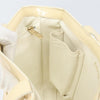 Chanel Vintage Embossed Logo Shoulder Patent
