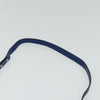 Celine Vintage Circle Logo Leather