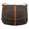 Louis Vuitton Saumur Monogram Canvas