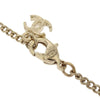 Chanel Square CC Pendant Metal