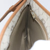 Christian Dior Vintage Honeycomb Canvas and Leather