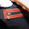 Fendi Vintage Pequin Boston Coated Canvas