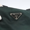Prada Vintage Zip Tote Tessuto