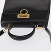 Salvatore Ferragamo Convertible Top Handle Leather