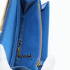 Salvatore Ferragamo Gancini Flap Continental Leather