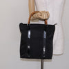 Gucci Vintage Bamboo Handle Tote Nylon