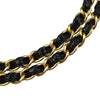 Chanel Rock and Chain Flap Patent Vinyl