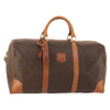 Celine Vintage Duffle Canvas and Leather