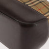 Burberry Nova Check Tote Canvas and Leather