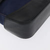 Salvatore Ferragamo Cut Out Canvas and Leather