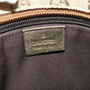 Gucci Web Zip Tote GG Canvas