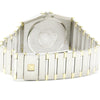 Omega Constellation Quartz Stainless Steel and Yellow Gold