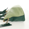 Chloe Bicolor Baylee Satchel Leather
