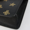 Gucci Sylvie Top Handle Printed Leather
