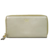 Gucci Bamboo Tassel Zip Leather