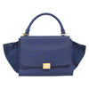 Celine Trapeze Leather with Suede