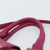 Miu Miu Madras Convertible Lock Tote Leather