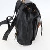 Gucci Vintage Bamboo Leather