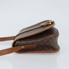 Celine Vintage Macadam Canvas and Leather