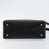 Salvatore Ferragamo Gancini Convertible Top Handle Leather