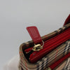 Burberry Nova Check Nova Check Canvas and leather