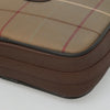 Burberry Nova check Canvas and Leather