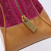 Celine Vintage Macadam C Macadam Suede
