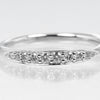 Tiffany & Co. Harmony Band Platinum and Diamonds