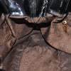Salvatore Ferragamo Gancini Tote Patent leather