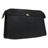 Christian Dior Vintage Honeycomb Zip Coated Canvas