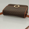 Celine Macadam Shoulder PVC Leather