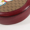 Gucci Doraemon Round Printed Mini GG Coated Canvas