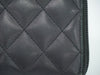 Chanel Cambon Zip Around Quilted Lambskin