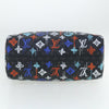 Louis Vuitton Keepall Bandouliere Graffiti Monogram Eclipse Canvas