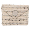 Chanel Vintage Envelope Chain Clutch Tweed