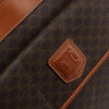 Celine Vintage Macadam Canvas and Leather