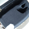 Chanel Pearl Crush Vanity Case with Chain Quilted Multicolor Tweed