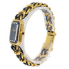Chanel Premiere Rock Quartz Plated Metal and Leather