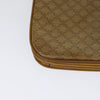Celine Vintage Macadam Canvas and Leather