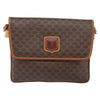 Celine Vintage Macadam Canvas and Leather