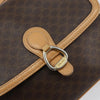 Celine Vintage Macadam Canvas and Leather
