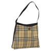Burberry Nova check Canvas and Leather