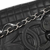 Chanel Camellia No.5 Chain Flap Quilted Lambskin