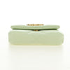 Chanel 19 Convertible Flap Coin Purse With Chain Quilted Lambskin