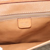 Celine Vintage Macadam Circle Logo Canvas and Leather