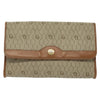Christian Dior Vintage Honeycomb chain Canvas